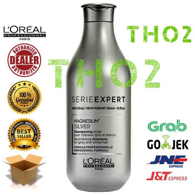 Loreal Serie Expert / Loreal Magnesium Silver / Shampoo Loreal Expert