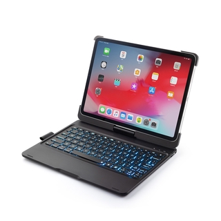 Portable 360 Degree Rotation Smart Bluetooth Keyboard