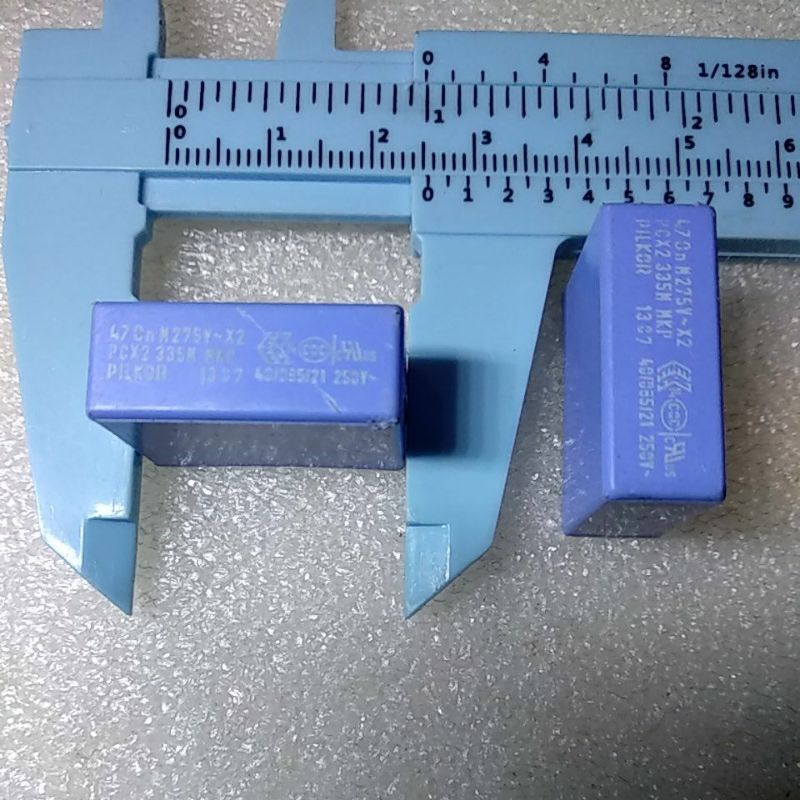 KAPASITOR MKP 470N/275VAC (5 pcs)