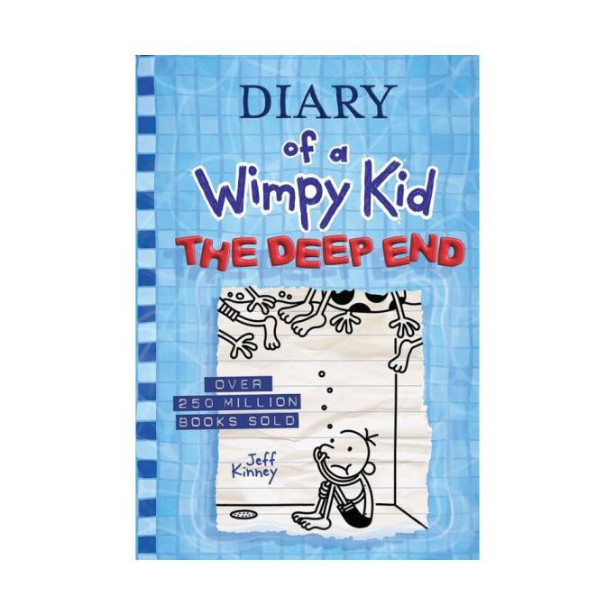 

BISA BAYAR DITEMPAT Diary of Wimpy Kid #15 Deep End TERBAIK Kode 632