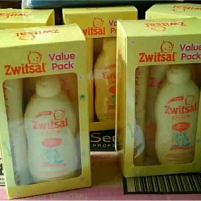 Bedak Obat Cap Bayi 97 pcs BONUS Paket ZWITSAL value
