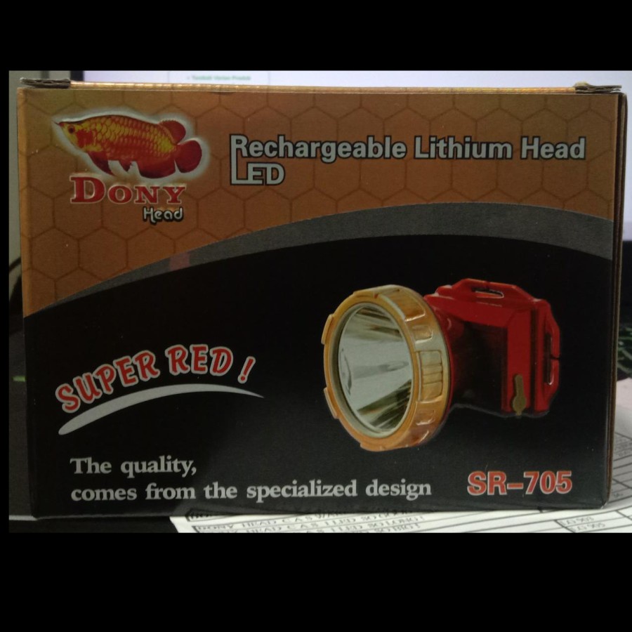 Senter kepala DONY cas KL-705