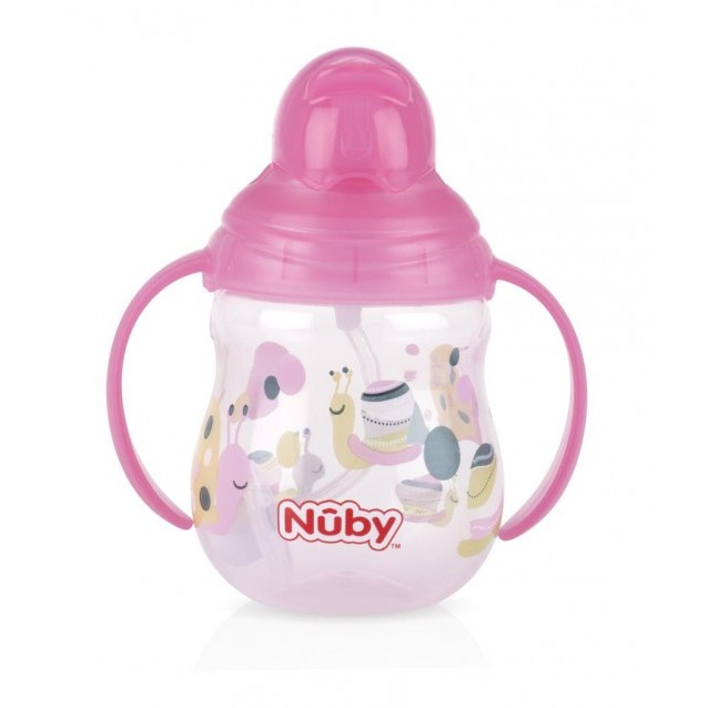 NUBY 360 SOFT FLEX FLIP-IT STRAW NB159