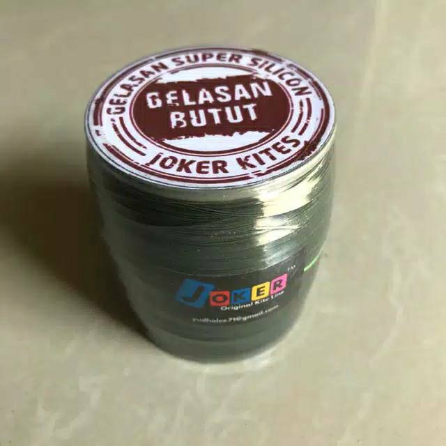 Benang Senar Gelasan Joker Butut 0,22 Original Spesial Lomba