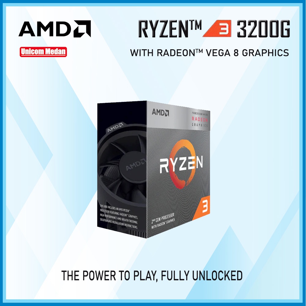 PROCESSOR AMD RYZEN 3 3200G