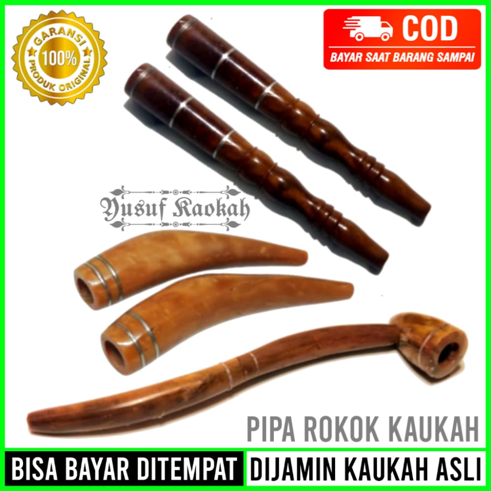 Pipa Rokok Kayu Kokka Kaokah Kaukah Asli 100% Original Murah
