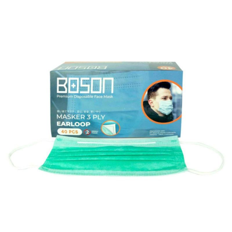Masker earloop BOSON