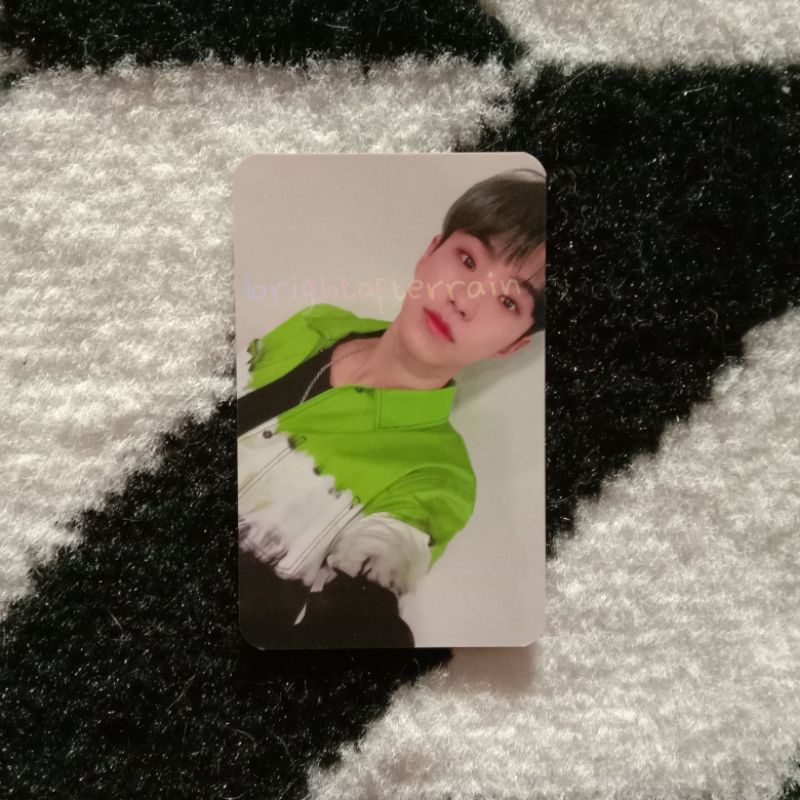 PHOTOCARD PC BENEFIT RICHINING HENGGARAE SEVENTEEN HOSHI