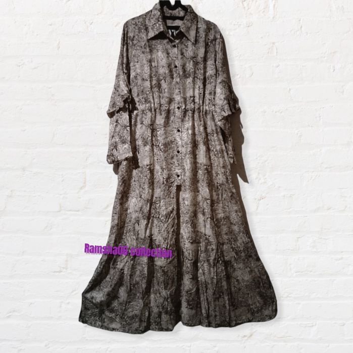 gamis Mayzoy, gamis rayon viscose premium by artha / gamis belah