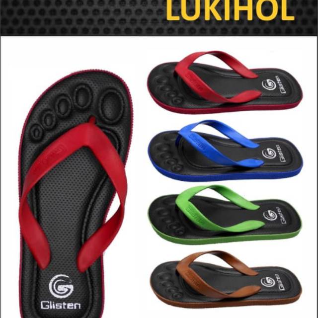 Sandal glisten lukihol