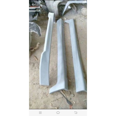Bodykit Avanza belakang samping type s