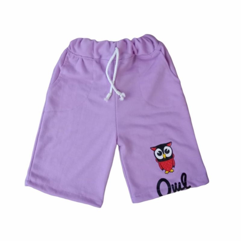 KOLOR ANAK 2-4THN UNISEX MOTIF OWL