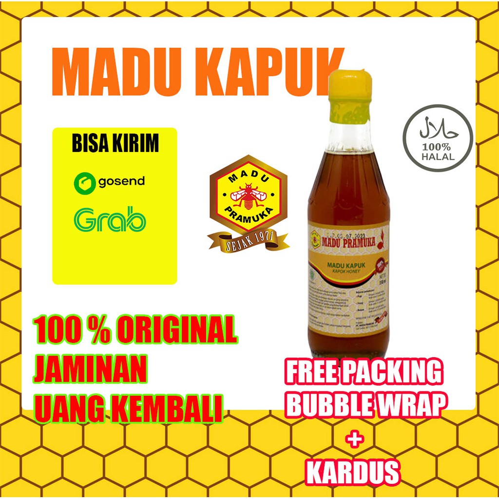 

MADU KAPUK 100% MADU ASLI PRAMUKA