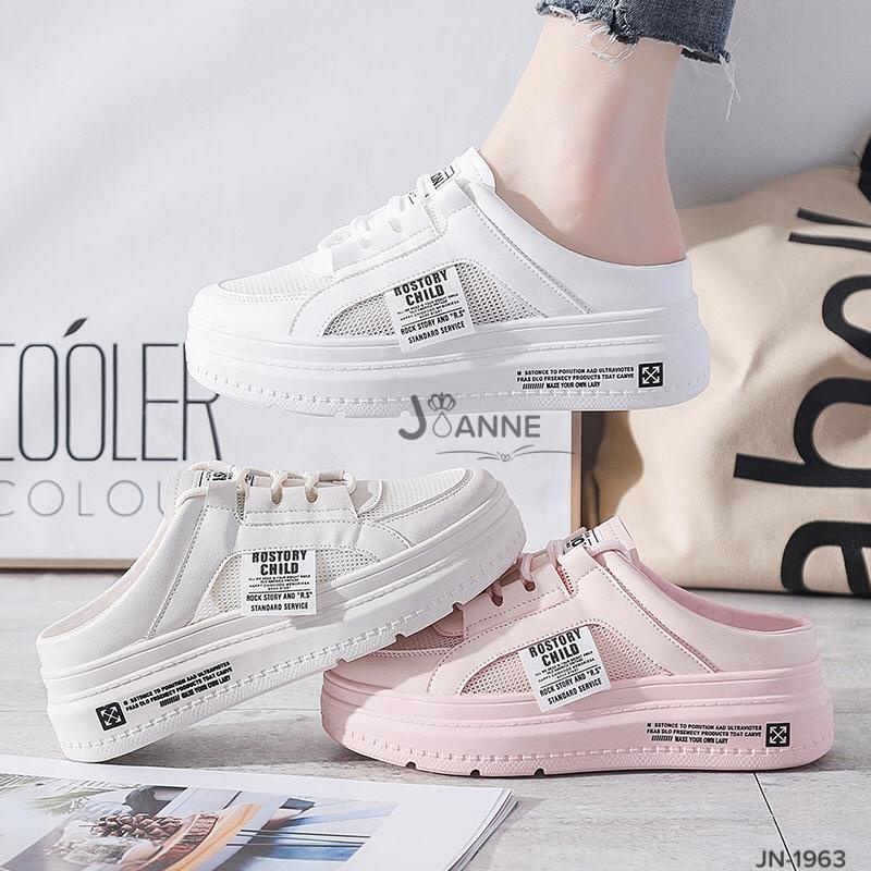 JOANNE SEPATU WANITA CASUAL SNEAKERS SHOES #JN-1963 ORIGINAL (RESTOCK)