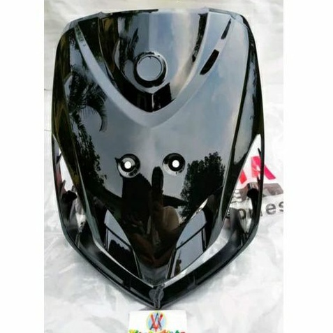 TAMENG DEPAN MIO SMILE WARNA HITAM ORIGINAL YAMAHA HITAM GLOSY KILAP