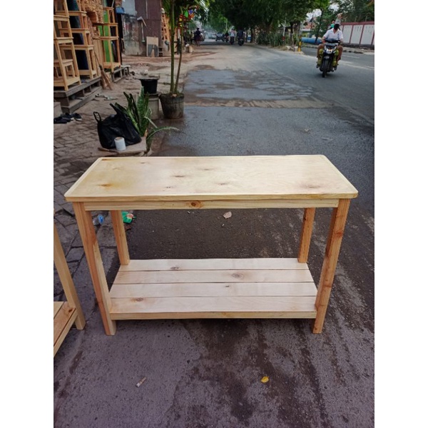 PROMO TERBATAS meja 80x40x70cm