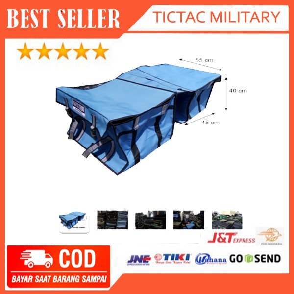 Tictac GROSIR TAS OBROK|GROSIR TAS POS|GROSIR TAS KURIR -  SIZE JUMBO