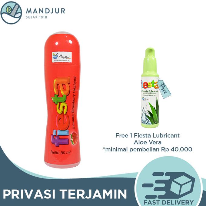 Fiesta Strawberry Lubricant