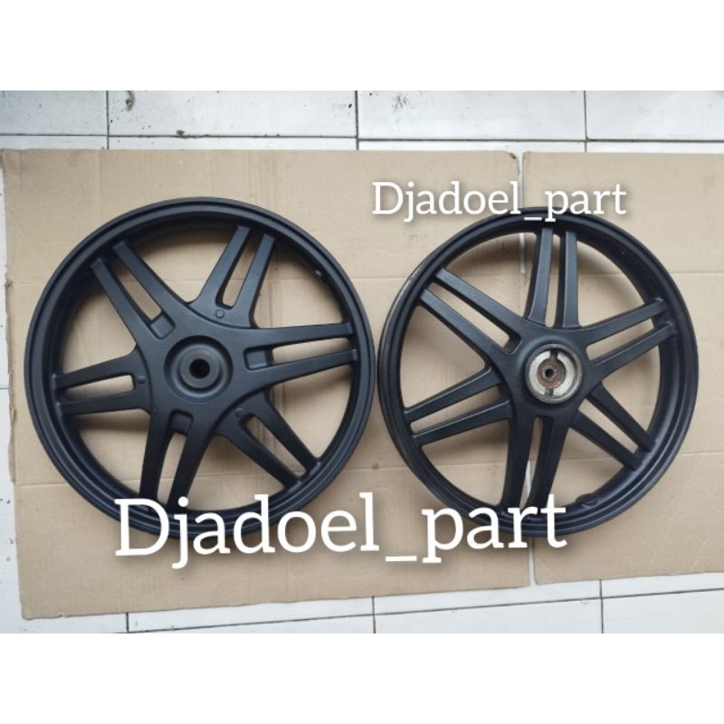 Velg Pelg Peleng Depan Belakang Suzuki Spin 125 Spin NR original