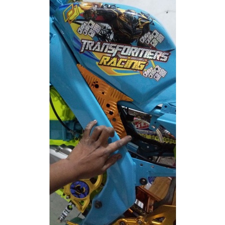 Pemanis Rangka Vixion