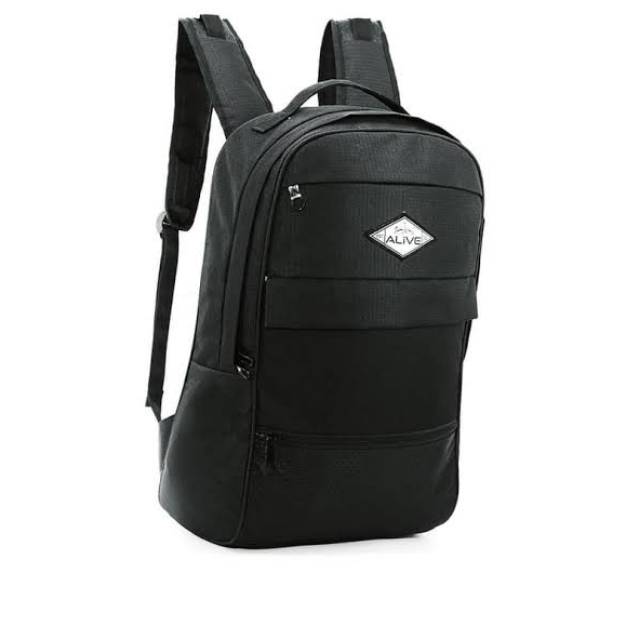 TAS RANSEL PRIA ALIVE HITAM NYLON RAID T4988B5 ORIGINAL SOPHIE PARIS