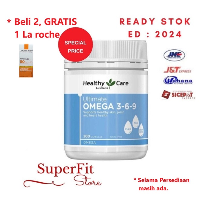 Healthy Care Omega 369 - 200 Kapsul