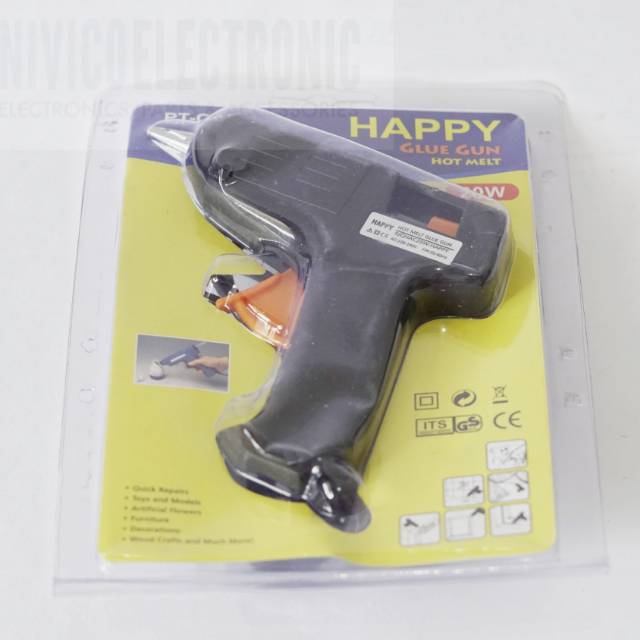 Lem tembak Gluegun HAPPY 20 WATT PT G01B