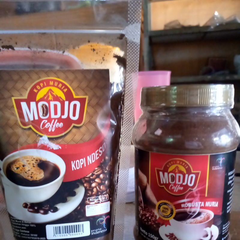 

KOPI HITAM MURNI ASLI KOPI MURIA MODJO