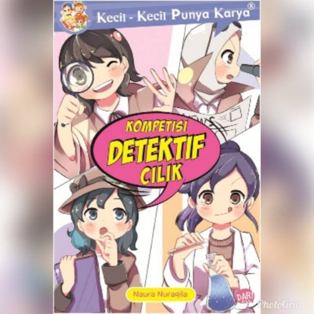 Kkpk. Kompetisi detektif cilik