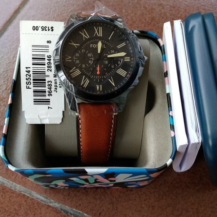 jam tangan pria Fossil FS 5241