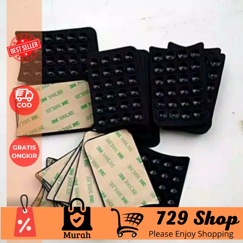 Gurita Hp Tentakel All Black merekat kuat Kualitas Import Best Seller