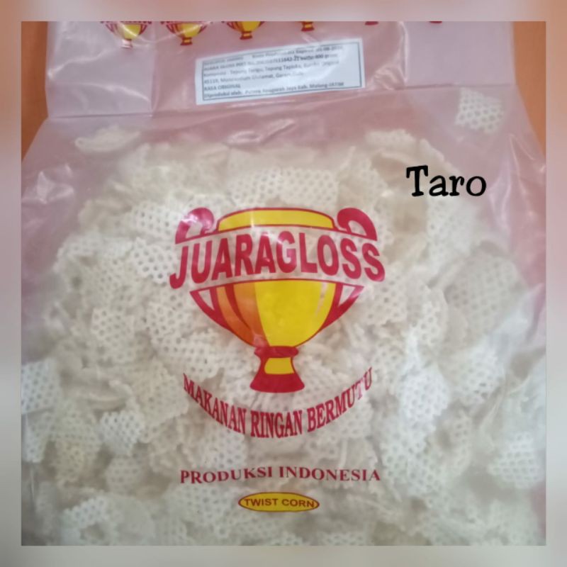 

Snack bantal JUARA GLOSS taro