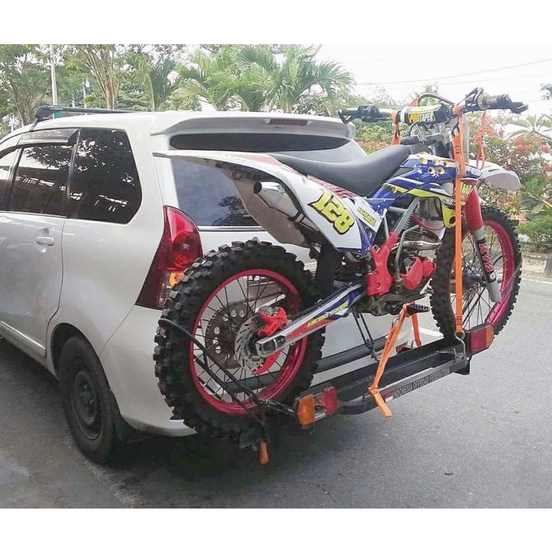 Anhang Gendong Motor/Bike Carrier Berbagai Tipe Mobil