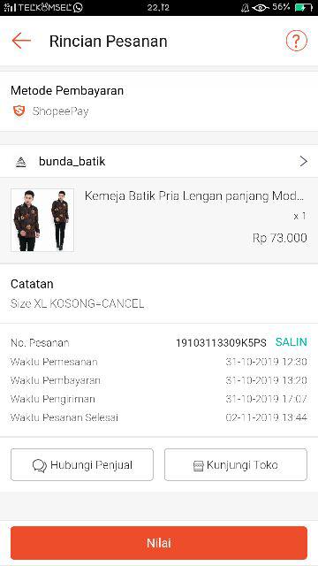 Kemeja Batik Pria   Lengan Panjang Modern  Cassual Terkini /batik/batikpria/kemejabatik Paris