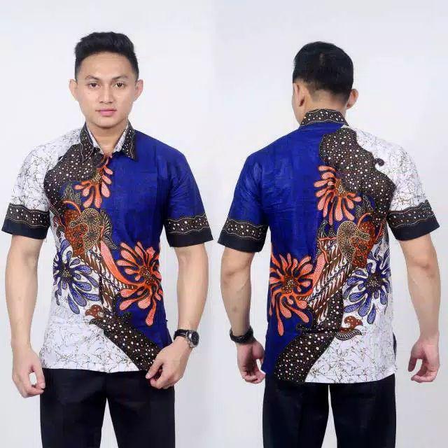 Kemeja Batik Motif Bakung