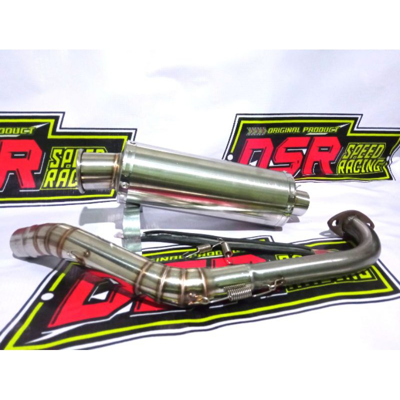 Knalpot Custom NMAX OLD INLET 38