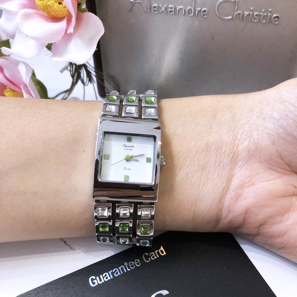 Jam Tangan Wanita Original Brand Alexandre Christie Watch AC 2254 Garansi Toko 1 Tahun Tamplan Quart