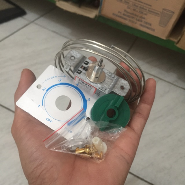 Thermostat Kulkas ATB R 132 R132 suhu untuk 1 2 pintu sanyo sharp toshiba lg