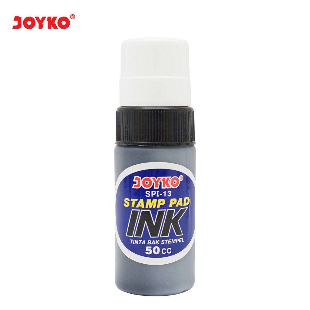 

Stamp Pad Ink / Refill Tinta Stempel Joyko SPI-13 / Hitam