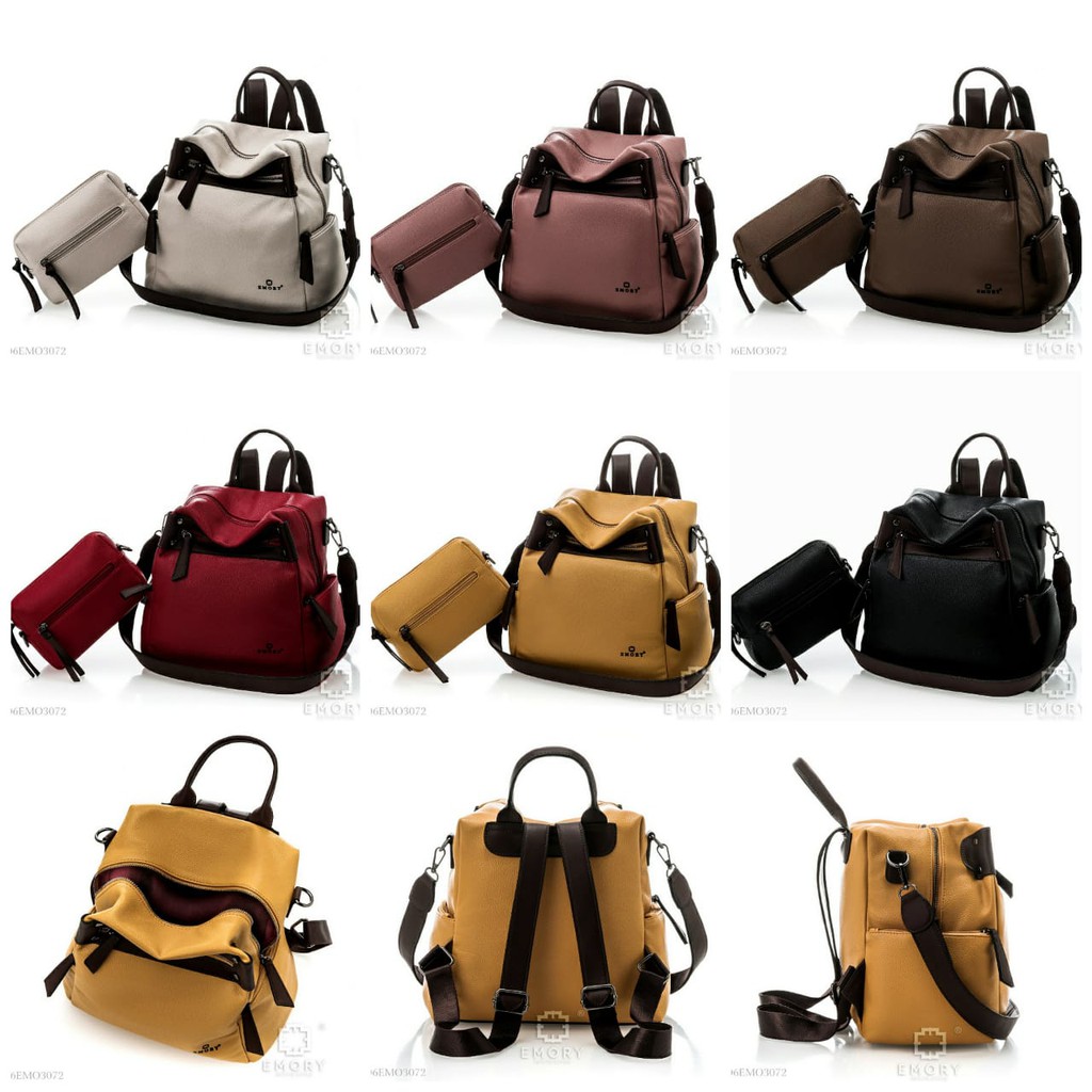 3072 TAS  EMORY VALERYA ORIGINAL BRAND GROSIR  TAS  IMPORT 