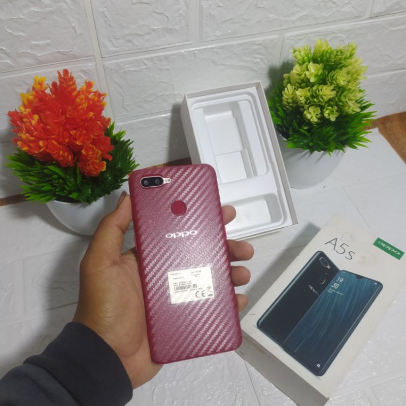OPPO A5S(3/32) Hp Second TERMURAH Mulus Lengkap full ORI