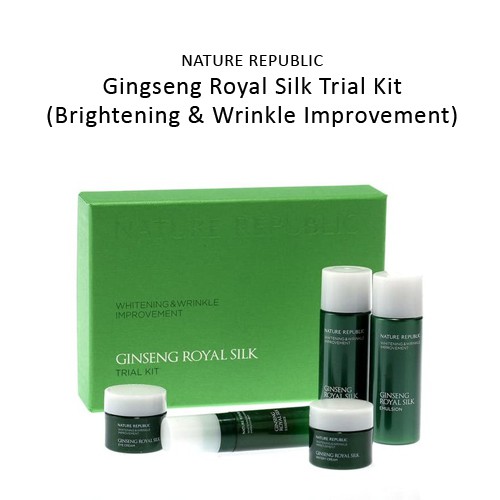 NATURE REPUBLIC GINSENG ROYAL SILK TRIAL KIT