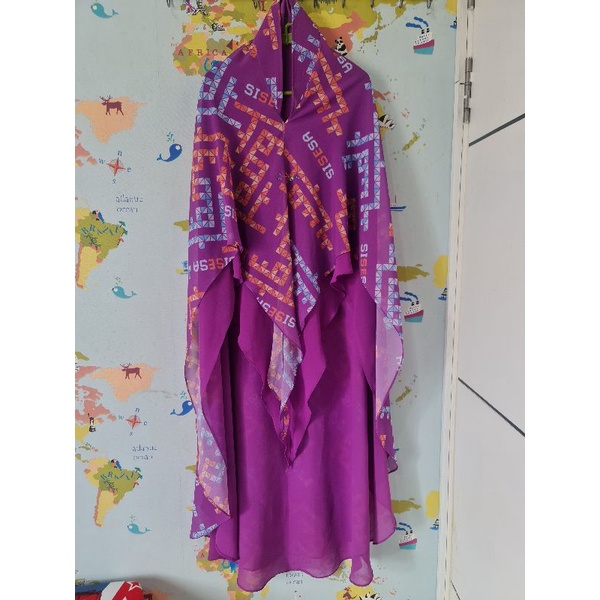 khimar preloved berkha vol 7 ori sisesa