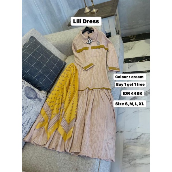 LILI dress & RAYA SPORTY & LULA dress journey