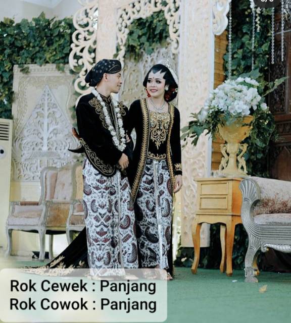 [Aneka Motif] Sepasang Jarik Pengantin Prodo - Motif Lengkap