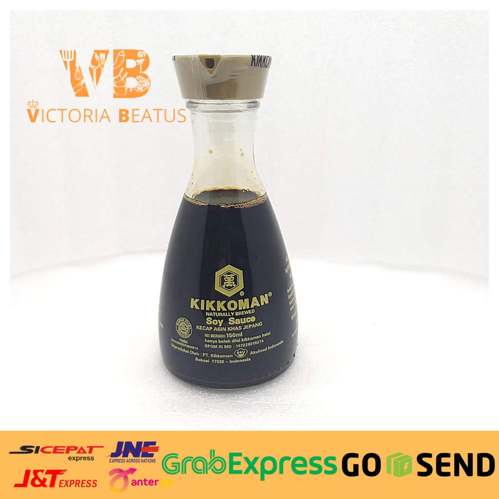 

KIKKOMAN SOY SAUCE / ALL PURPOSE SEASONING KECAP ASIN KHAS JEPANG 150ML