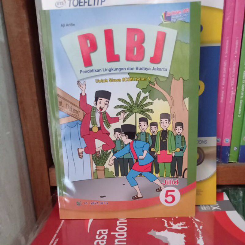 Buku SD PLBJ Kelas 5 Revisi K13 Arya Duta