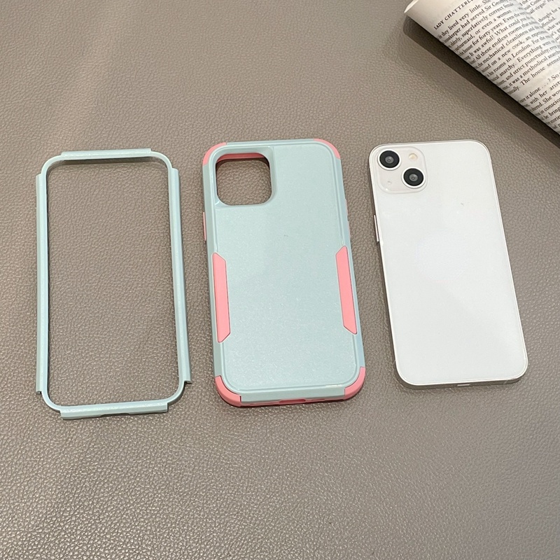 Otterbox Casing Hardcase TPU Full Cover 360 Derajat Untuk iPhone 13 12 Promax 12 12Pro 14Promax 14 Max