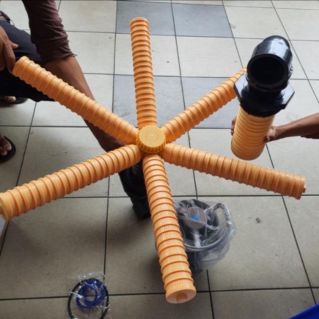 strainer set atas bawah frp 21' sampai 36''