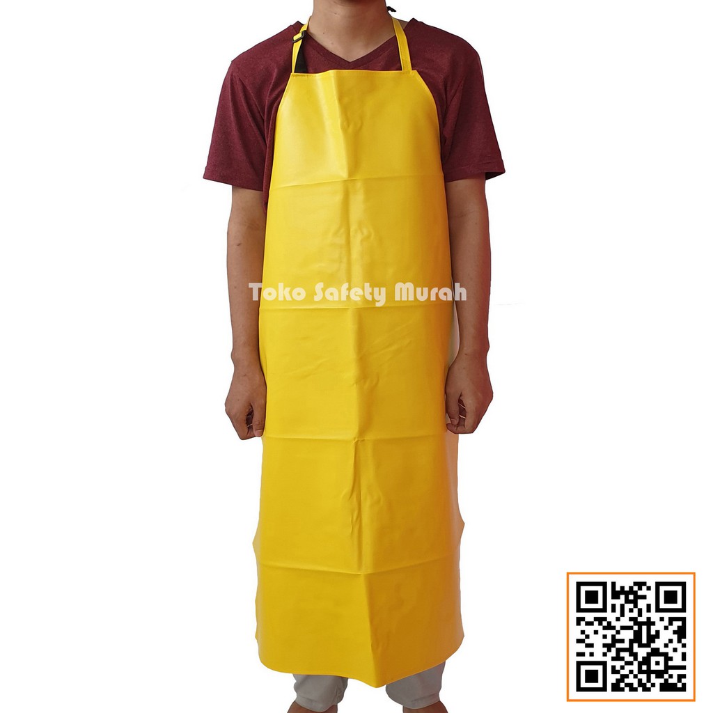 Apron PVC Celemek Anti Air Panjang 110 cm Waterproof 110cm | Shopee